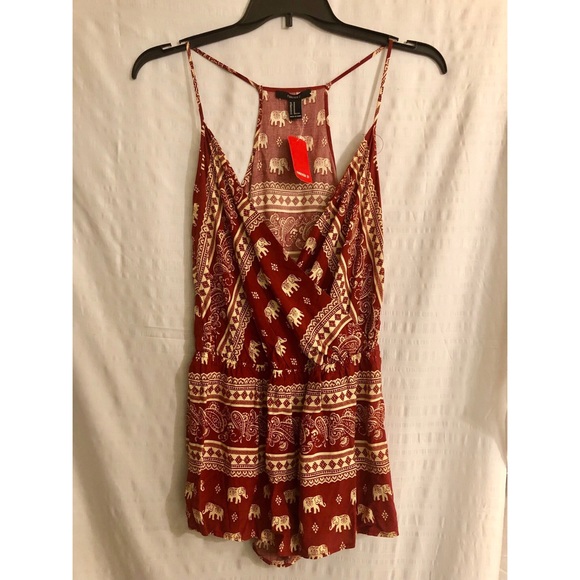 Forever 21 Pants - Forever 21 Romper